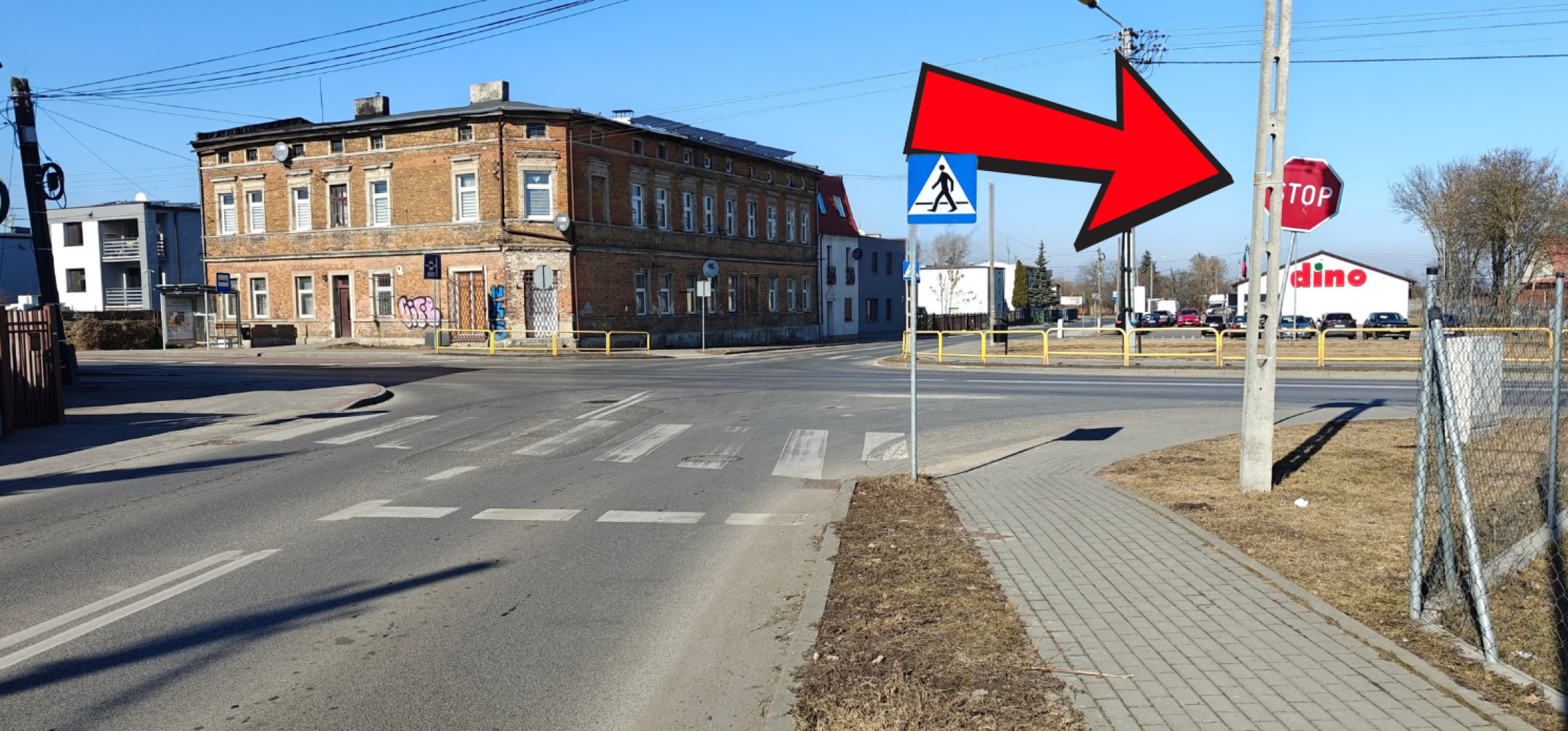 Rondo? Światła? Nic z tego. Zmieniono coś innego