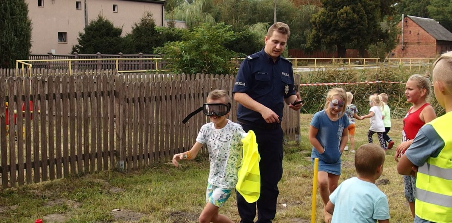 Region - Nauka o bezpieczeństwie i dobra zabawa!