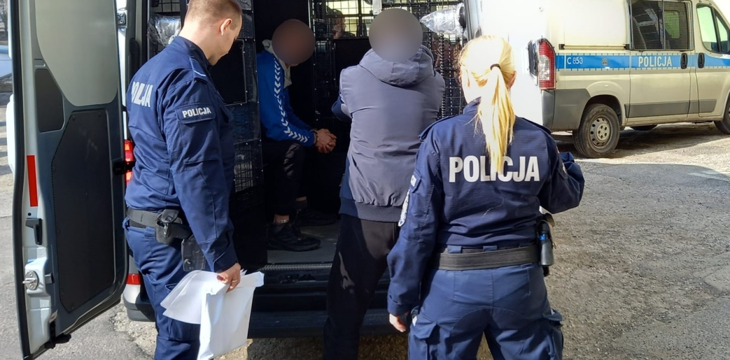 Mogilno - Próbowali uniknąć kary. Policjanci zatrzymali 8 poszukiwanych
