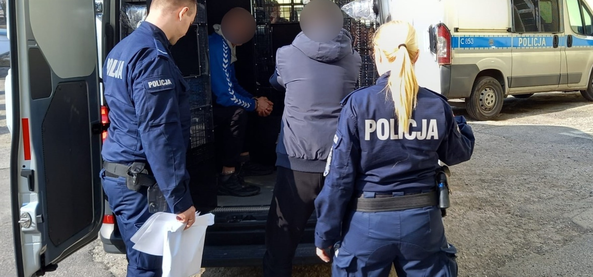 Próbowali uniknąć kary. Policjanci zatrzymali 8 poszukiwanych