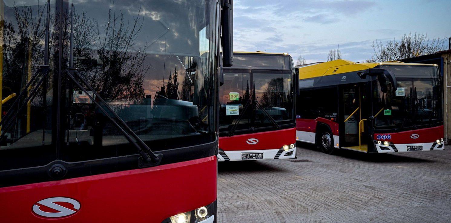 Inowrocław - Nowe autobusy już w MPK. To Solarisy