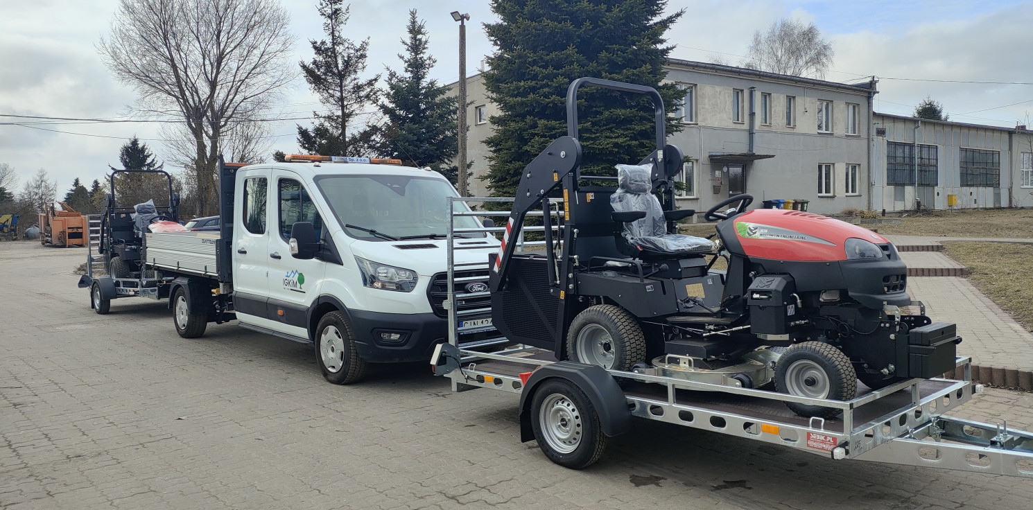 Inowrocław - Ponad 145 tys. zł na nowy sprzęt. IGKiM przygotowuje się do sezonu