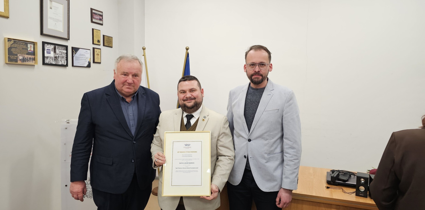 Inowrocław - Dyrektor szpitala z tytułem profesora nadzwyczajnego