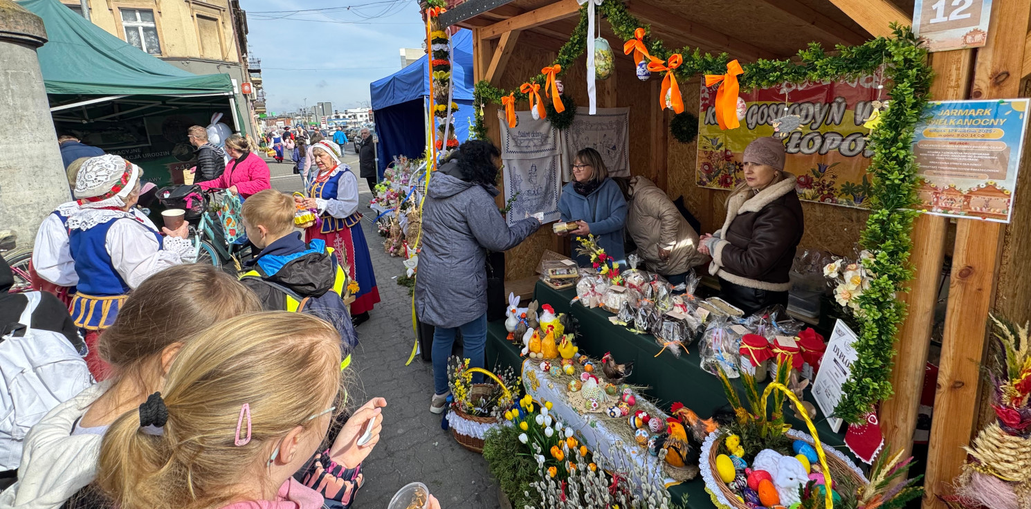 Inowrocław - Wielkanocny jarmark na Królówce. Będą potrawy, rękodzieło i atrakcje dla dzieci