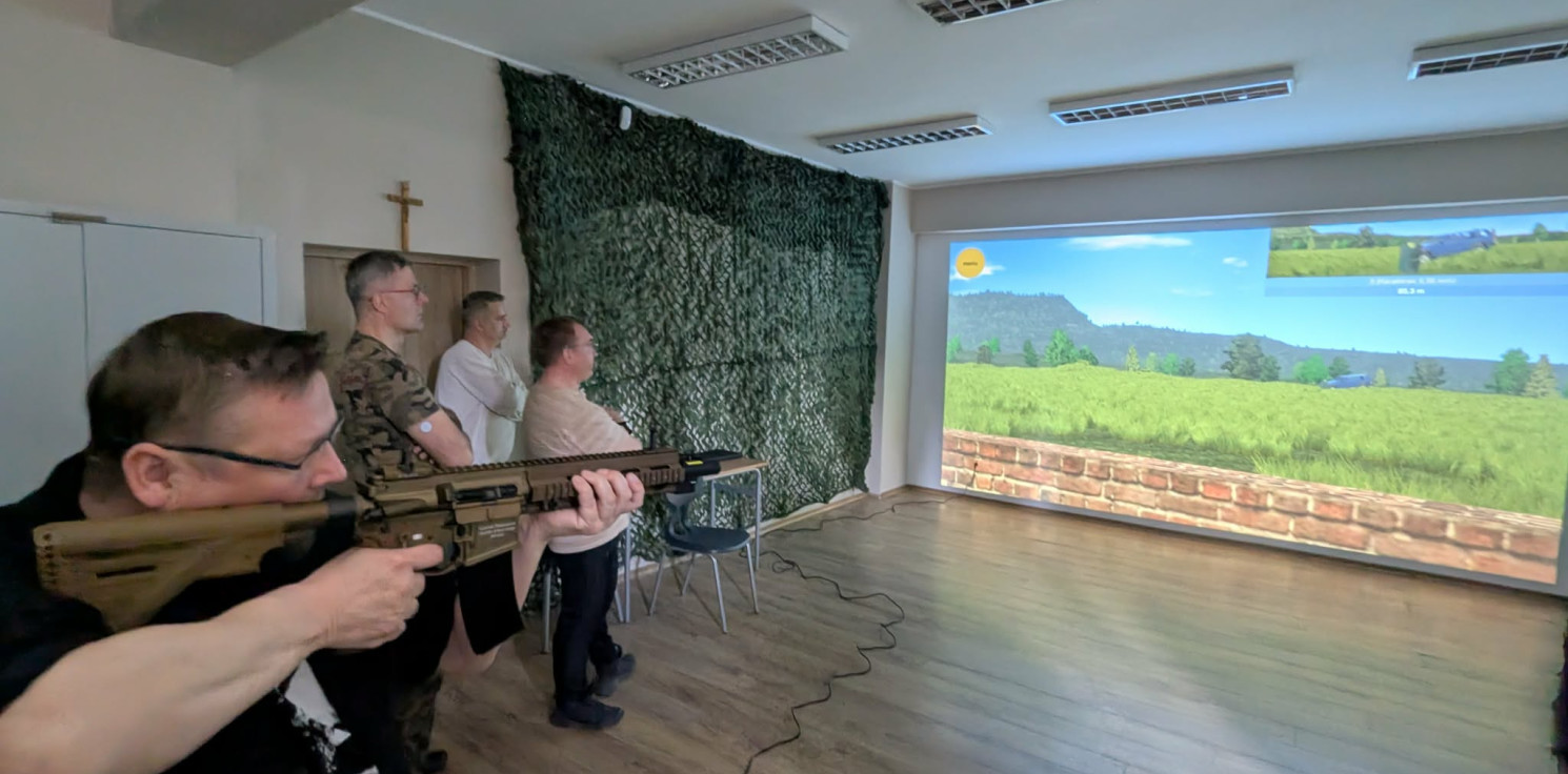 Inowrocław - W Inowrocławiu powstała wirtualna strzelnica dla uczniów