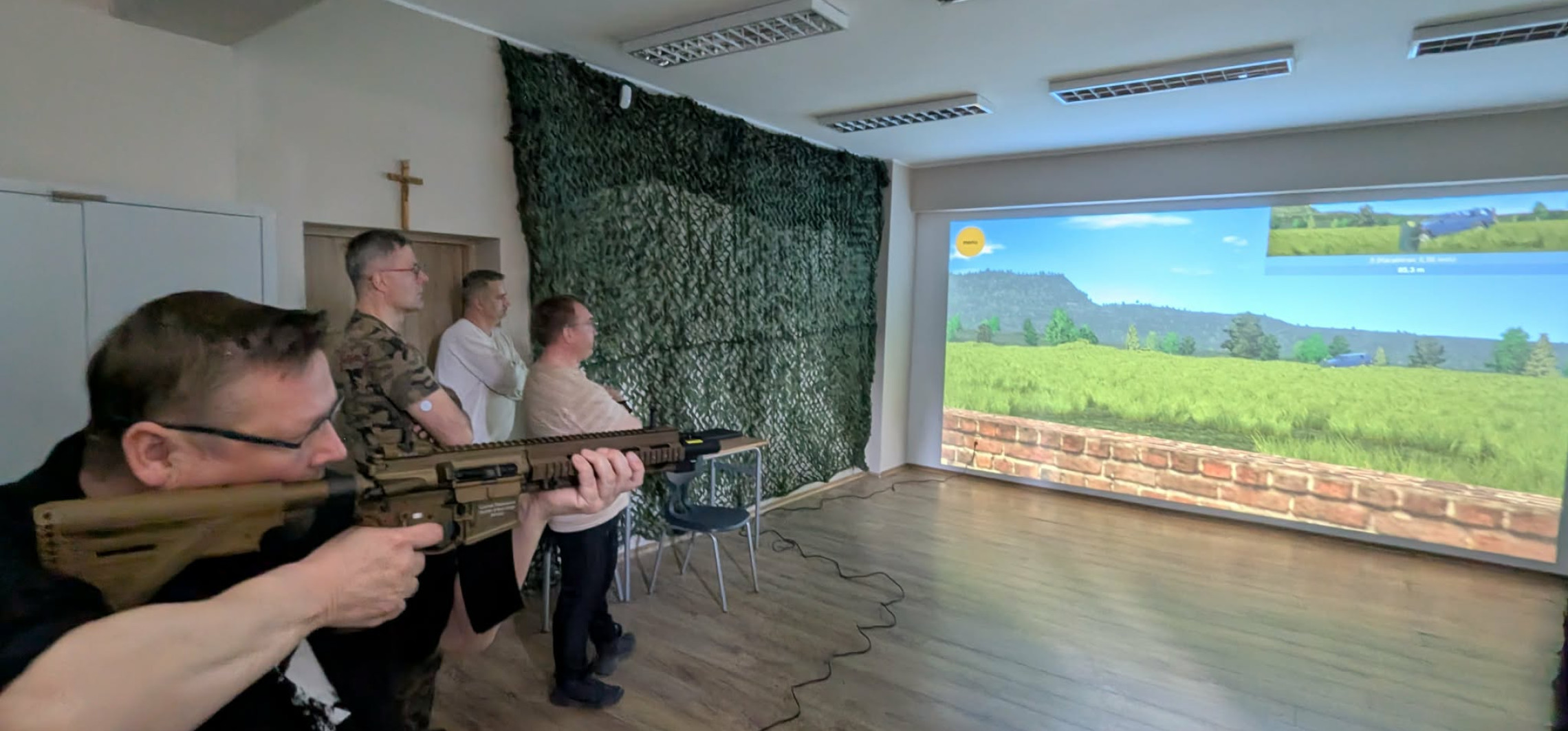 W Inowrocławiu powstała wirtualna strzelnica dla uczniów