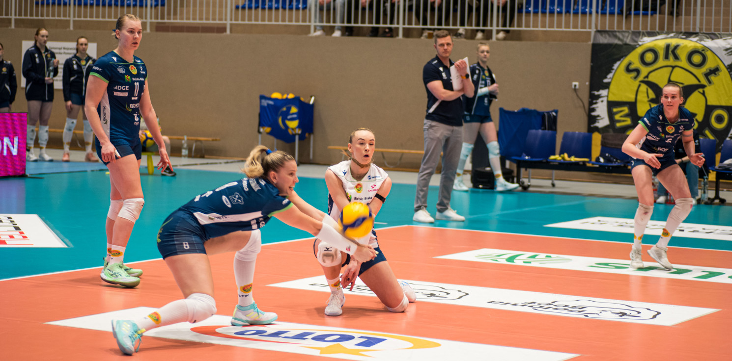 Mogilno - Siatkarki z Mogilna powoli kończą sezon w ekstraklasie