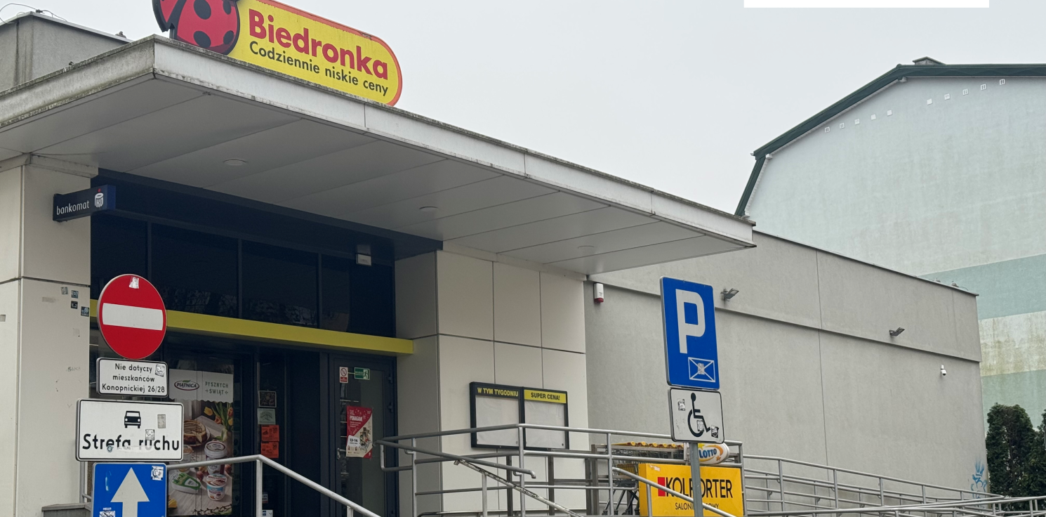 Region - Park Solankowy. Gdzie najbliższa Biedronka, apteka i bankomat?