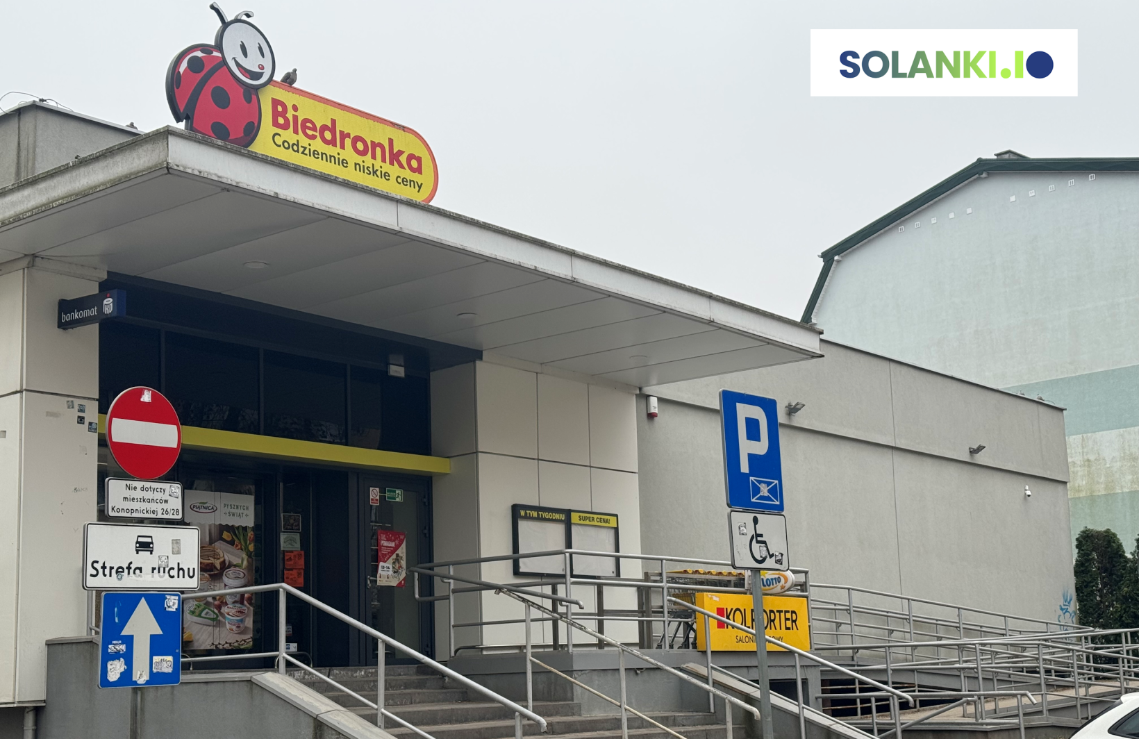 Park Solankowy. Gdzie najbliższa Biedronka, apteka i bankomat?