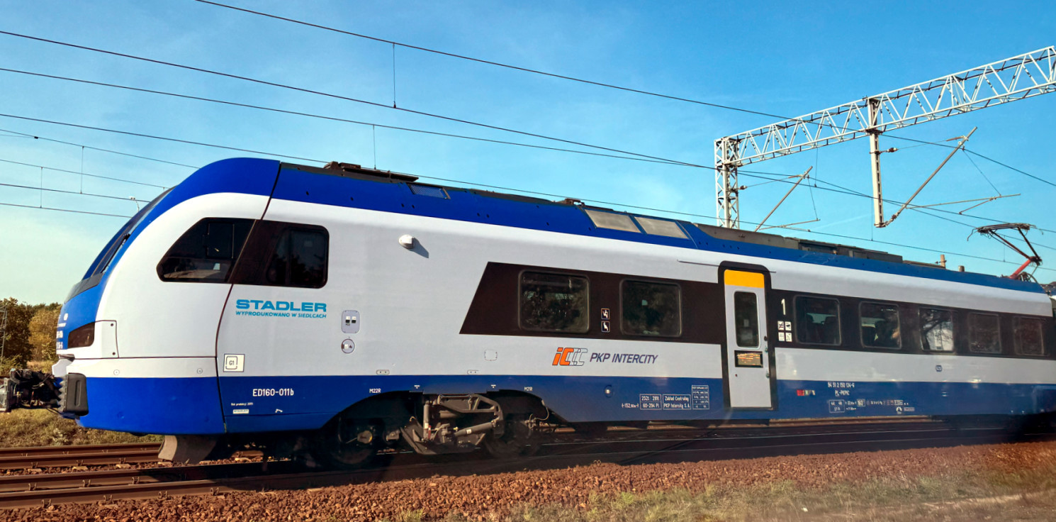 Inowrocław - Nowy pociąg Intercity będzie nazywał się Gopło. Wiemy, dokąd pojedzie