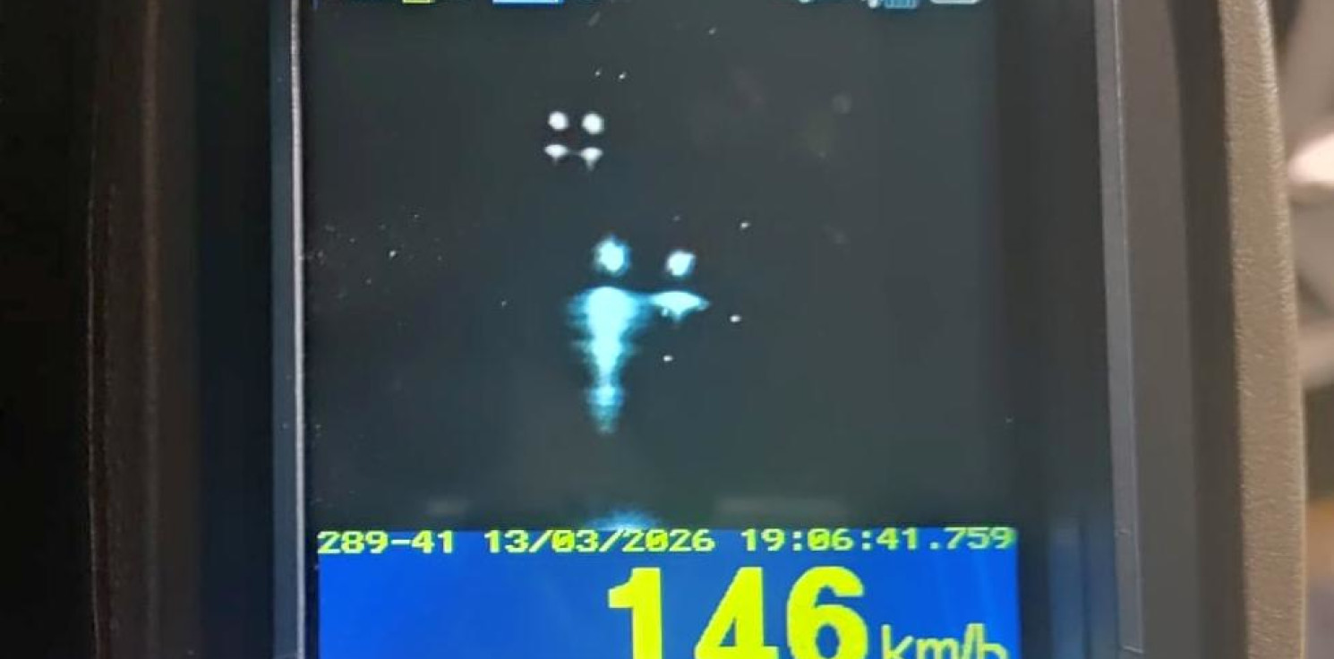 Radziejów - Jechali za szybko poza “zabudowanym”. Stracili prawa jazdy