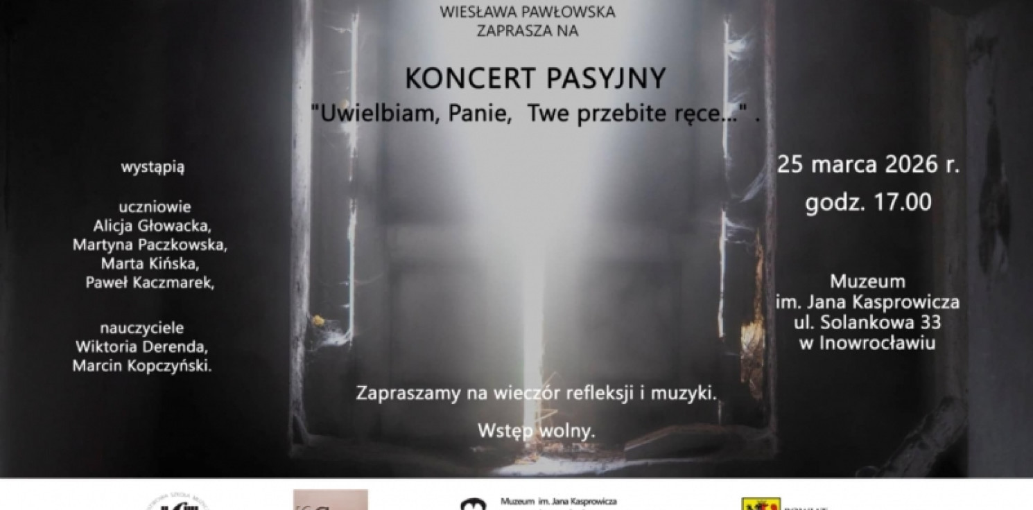Inowrocław - Pasyjna muzyka zabrzmi w inowrocławskim muzeum
