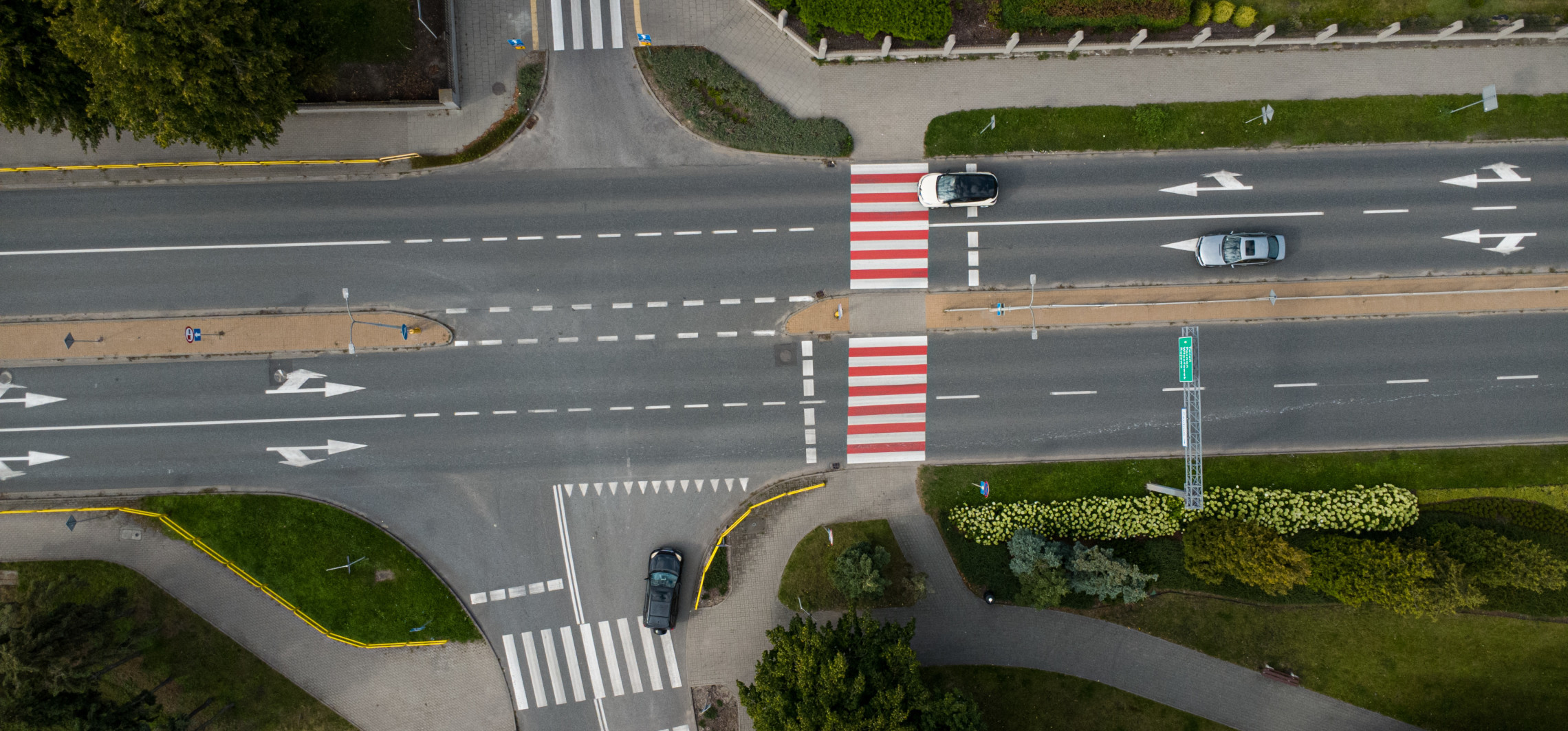 Kontrolowali kierowców przy przejściach dla pieszych