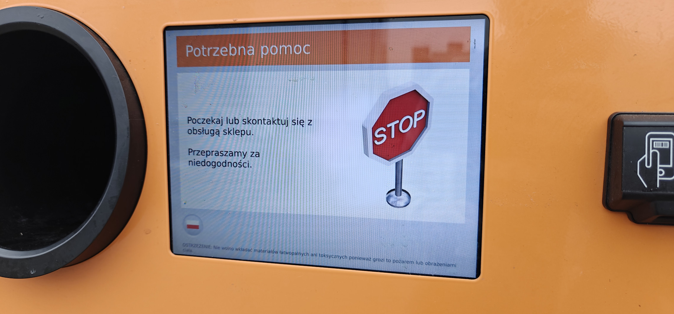 Przetestowaliśmy butelkomaty w Inowrocławiu. Tego dnia nawet nie próbuj