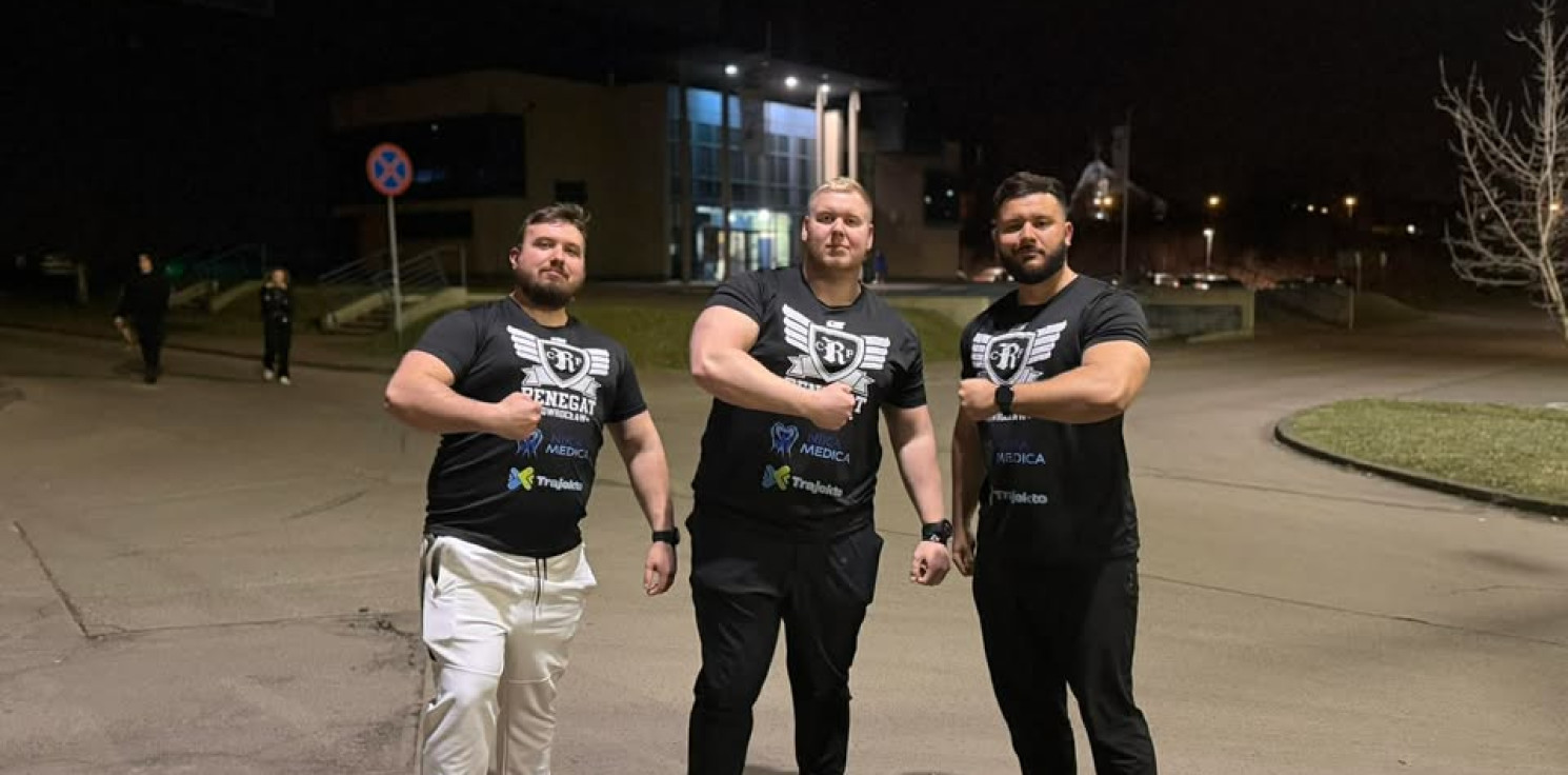 Inowrocław - Inowrocławianie ze złotem w trójboju