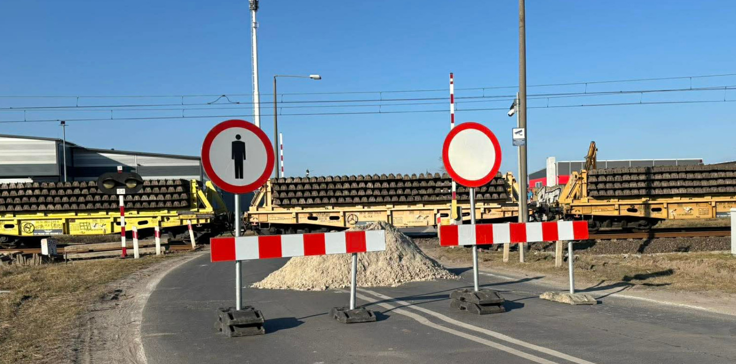 Inowrocław - Tylko jedna droga do Mątew. Przejazdy zamknięte na ponad miesiąc
