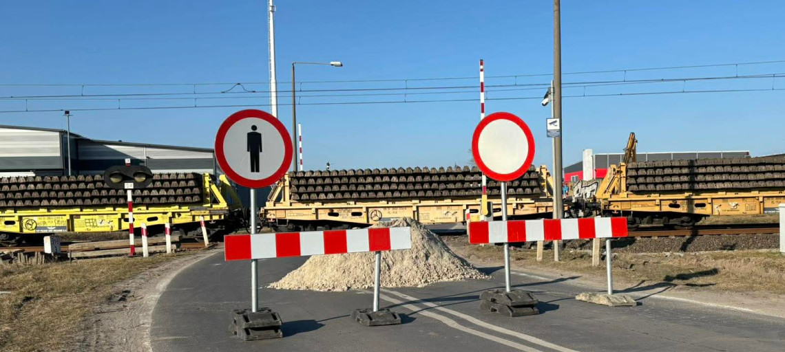 Tylko jedna droga do Mątew. Przejazdy zamknięte na ponad miesiąc