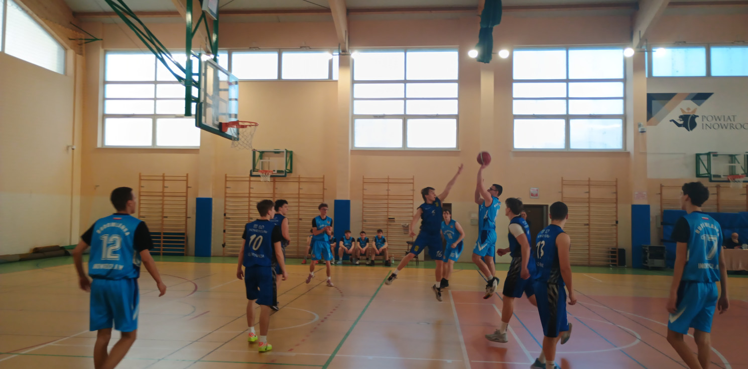 Inowrocław - Poznaliśmy koszykarskich mistrzów powiatu
