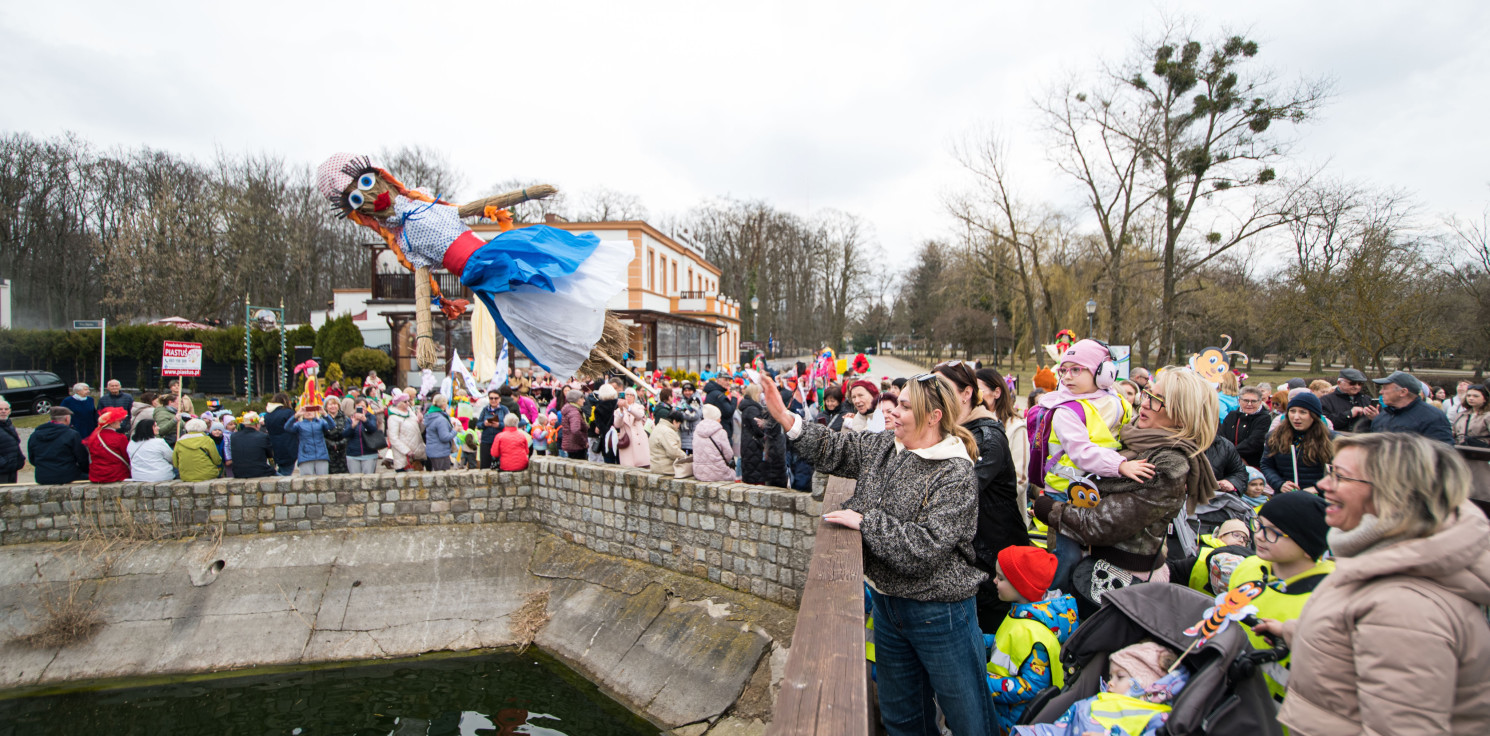 Inowrocław - Utopili ją w stawie. Na imię miała Marzanna