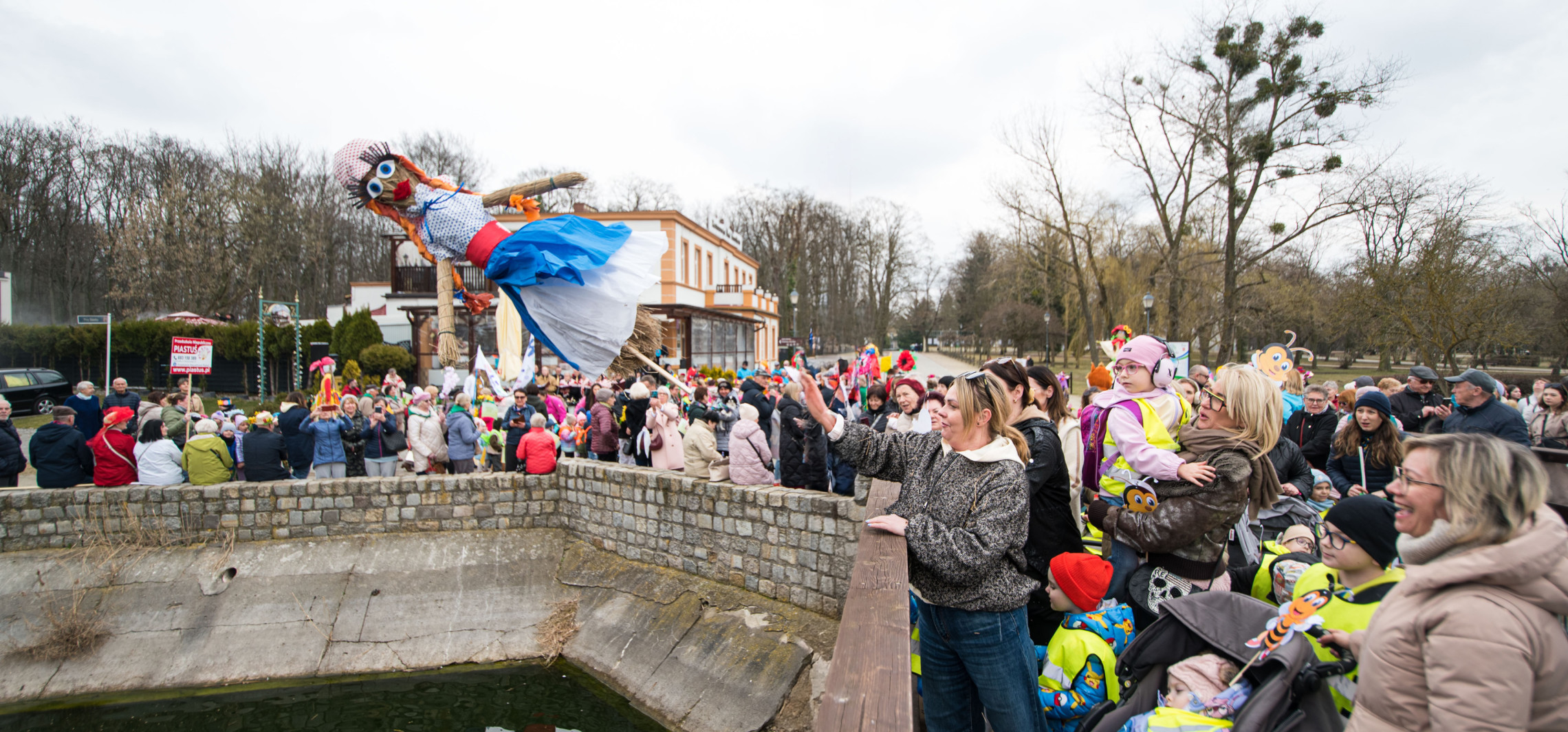Utopili ją w stawie. Na imię miała Marzanna