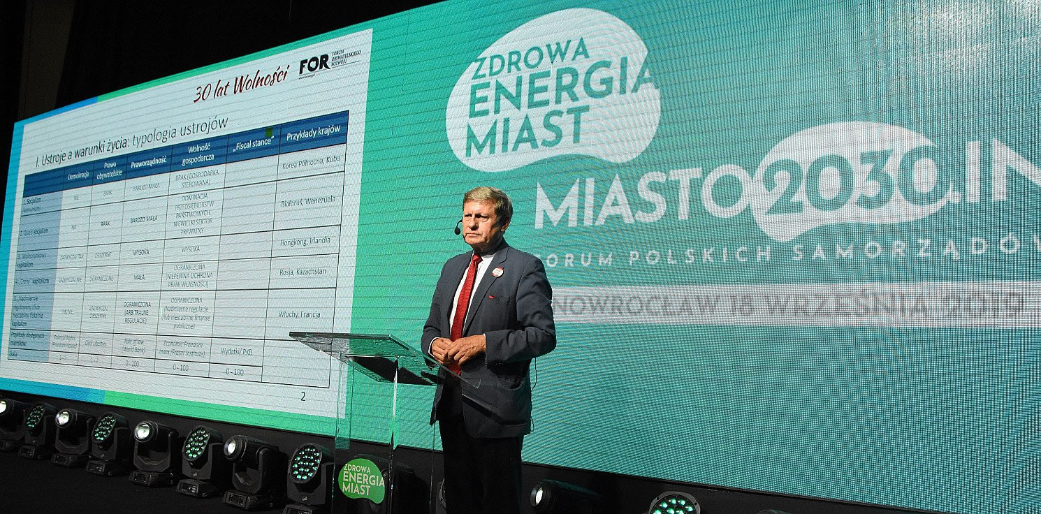 Inowrocław - Miasto2030.in. Wśród gości Leszek Balcerowicz