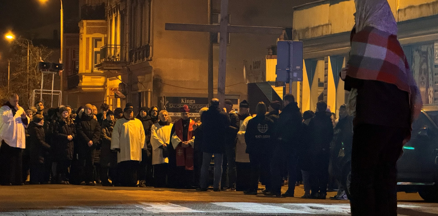 Inowrocław - Ulicami Inowrocławia przeszła droga krzyżowa