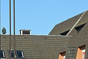 Trwa remont dachu rąbińskiej hali