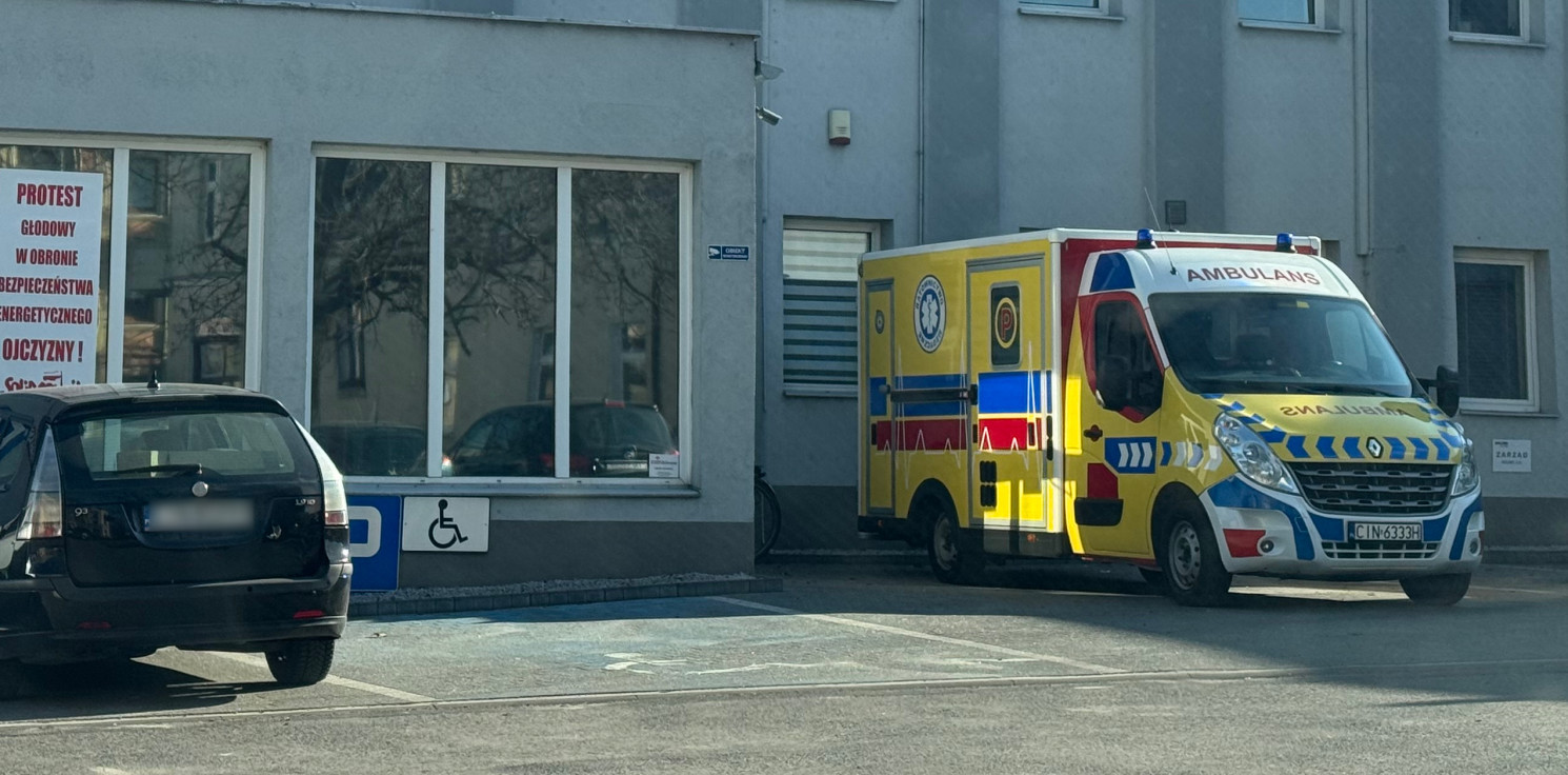 Inowrocław - Protest w Solino się zaostrza. Jedna osoba w szpitalu