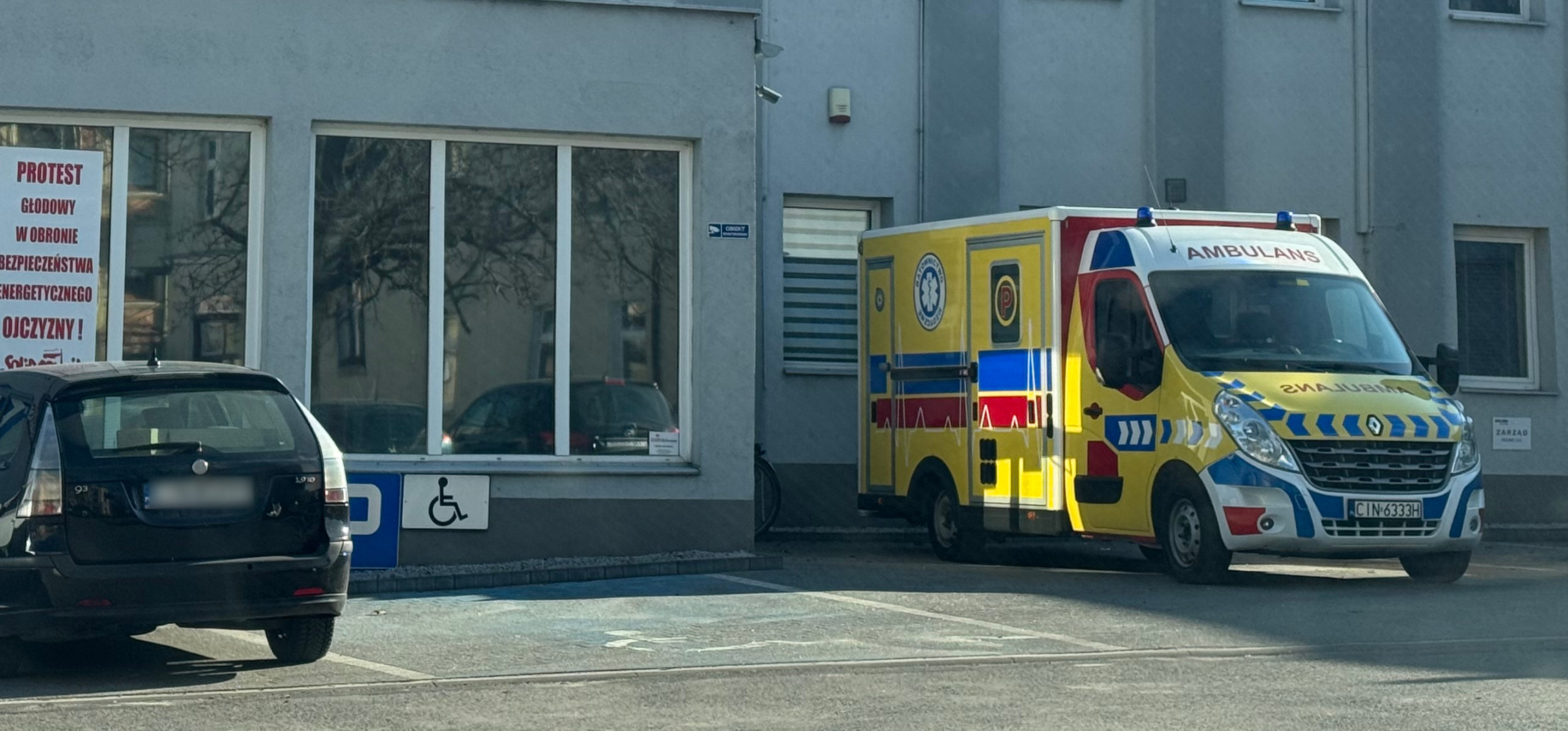Protest w Solino się zaostrza. Jedna osoba w szpitalu