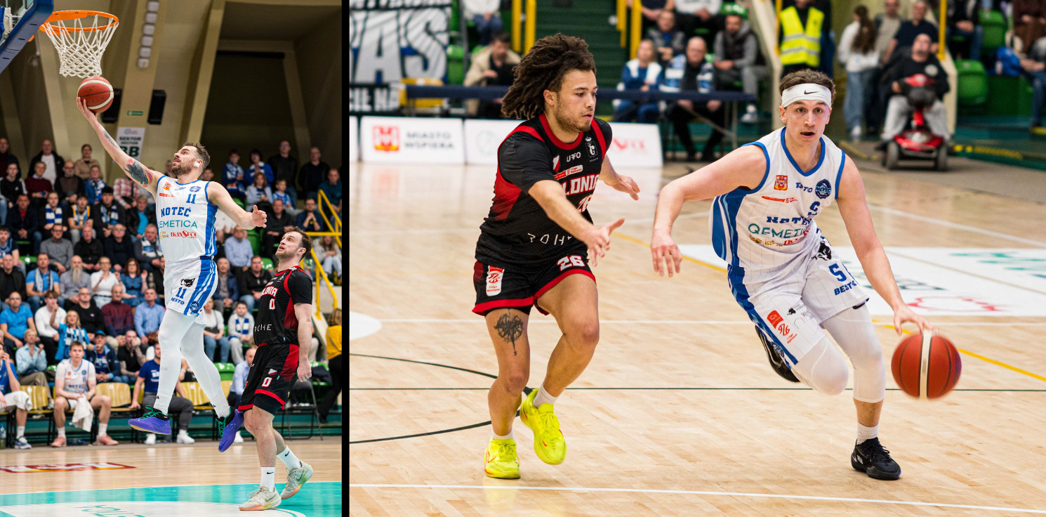 Inowrocław - Noteć pokonała Polonię. Osobiste na szóstkę