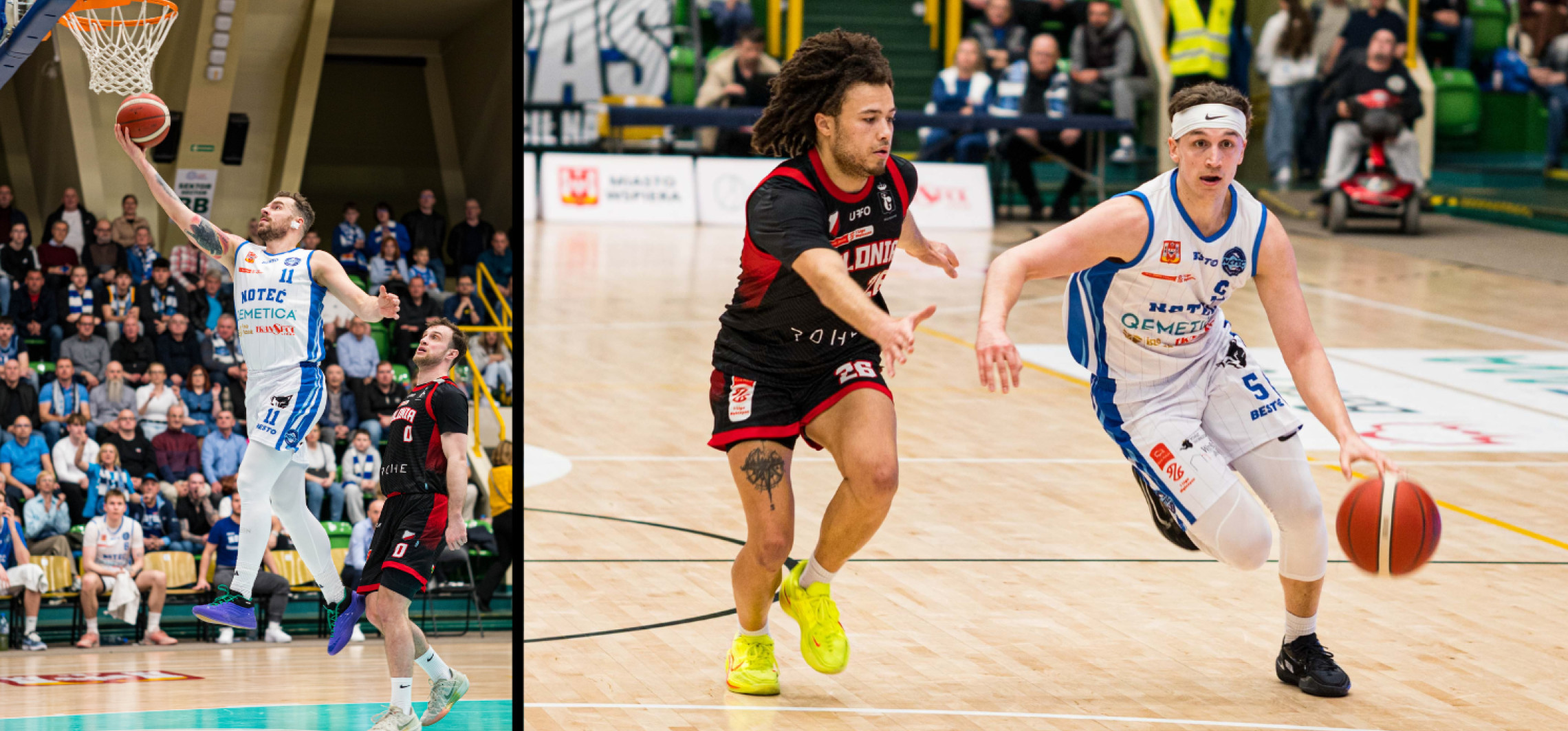 Noteć pokonała Polonię. Osobiste na szóstkę