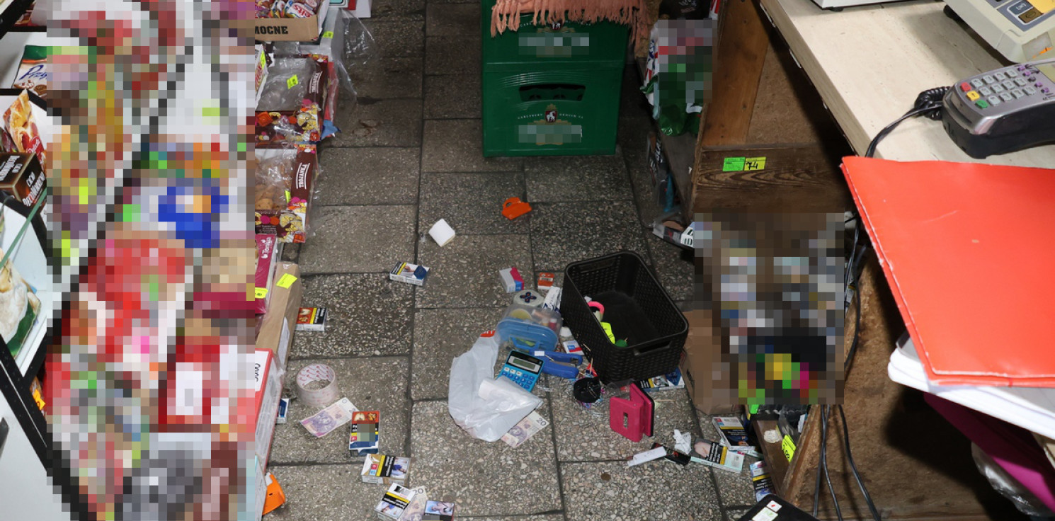 Region - Okradał myjnie i sklepy. Seryjny włamywacz w rękach policji