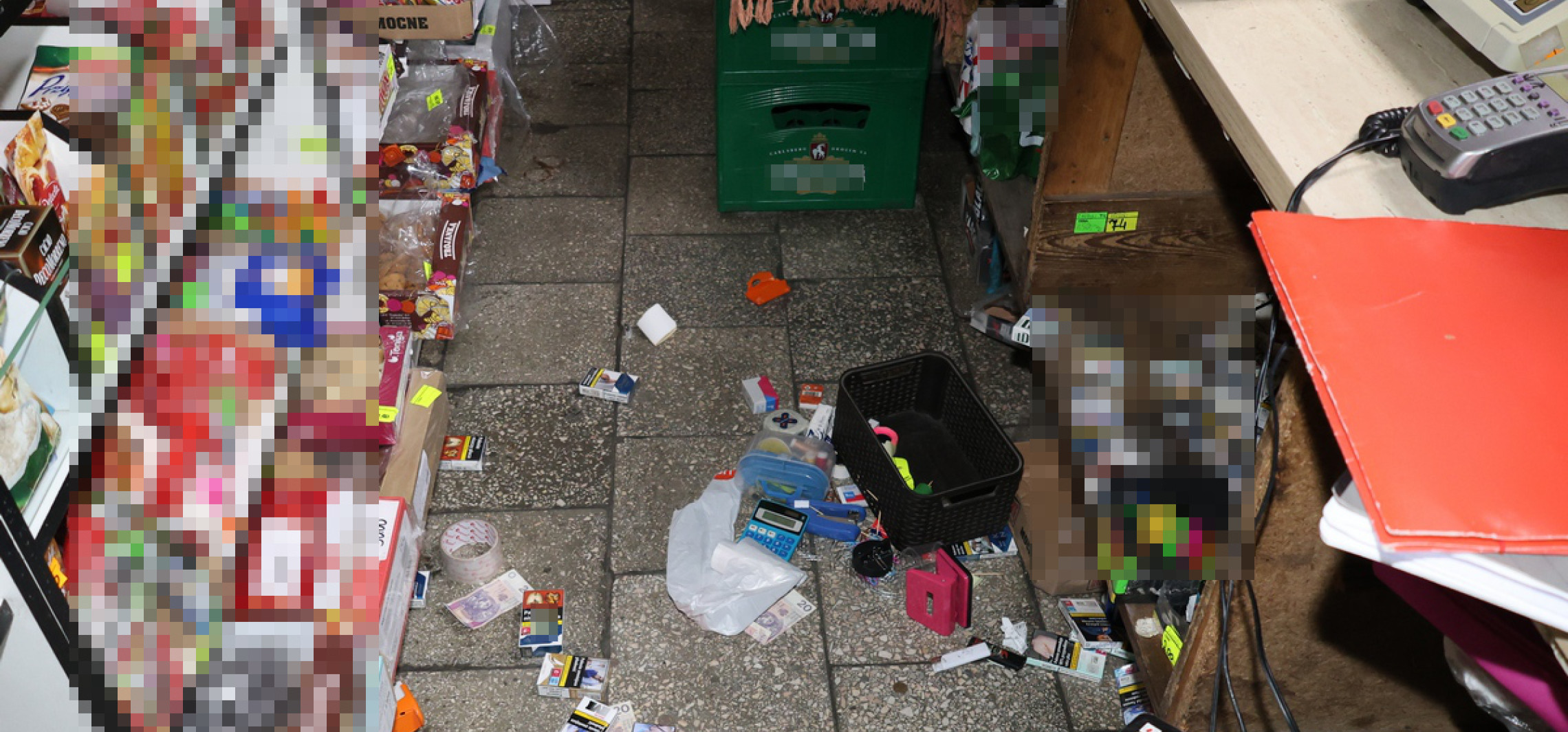 Okradał myjnie i sklepy. Seryjny włamywacz w rękach policji