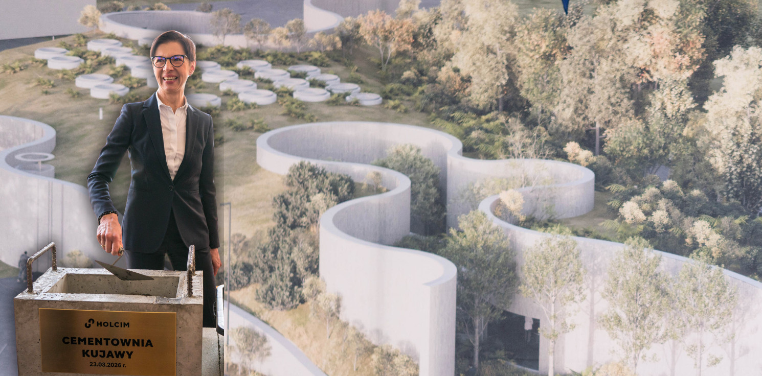 Barcin - Holcim zbuduje nowoczesne centrum badawcze przy Cementowni Kujawy