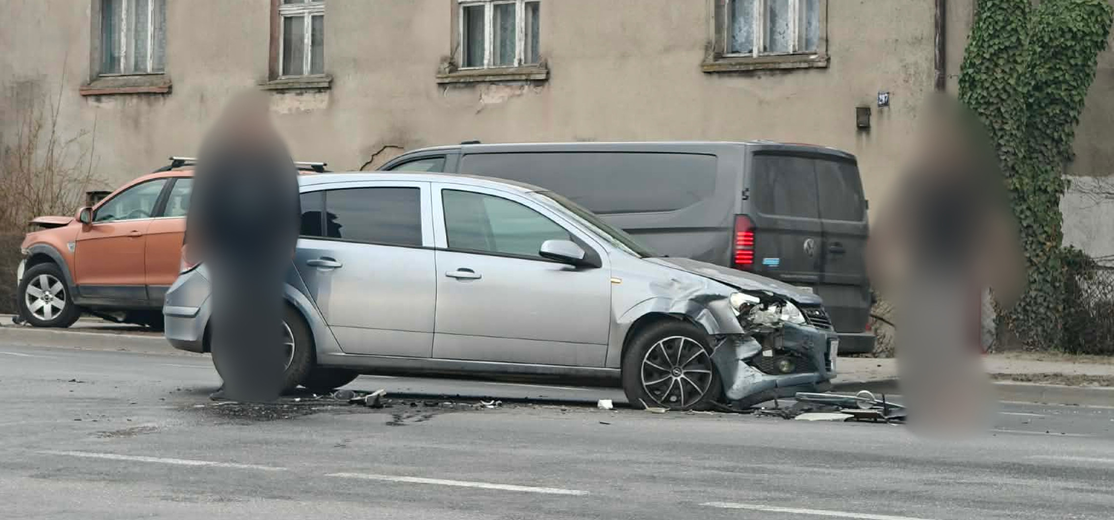Groźna kraksa na Poznańskiej, są utrudnienia