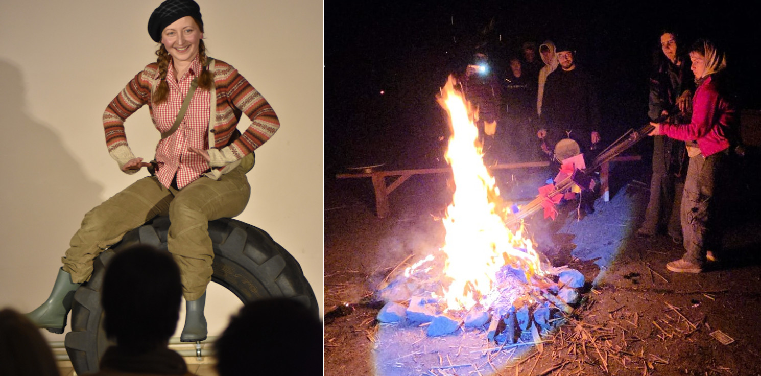 Gniewkowo.online - Mała wieś, duże wydarzenie. Mieszkańcy znów spotkali się przy sztuce