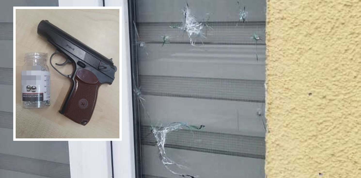 Pakość.online - 12-latek strzelał w okna i uciekał przed policją
