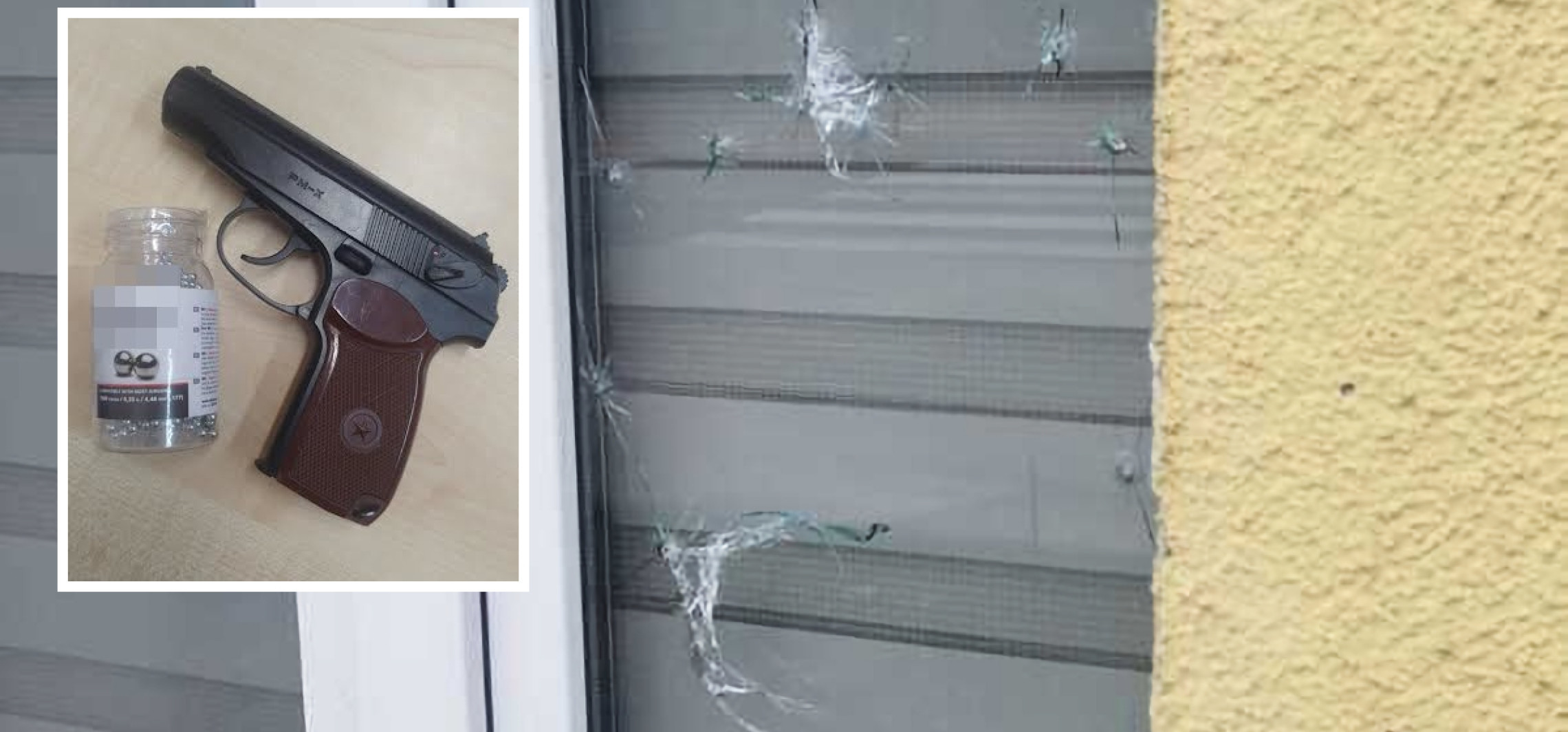 12-latek strzelał w okna i uciekał przed policją