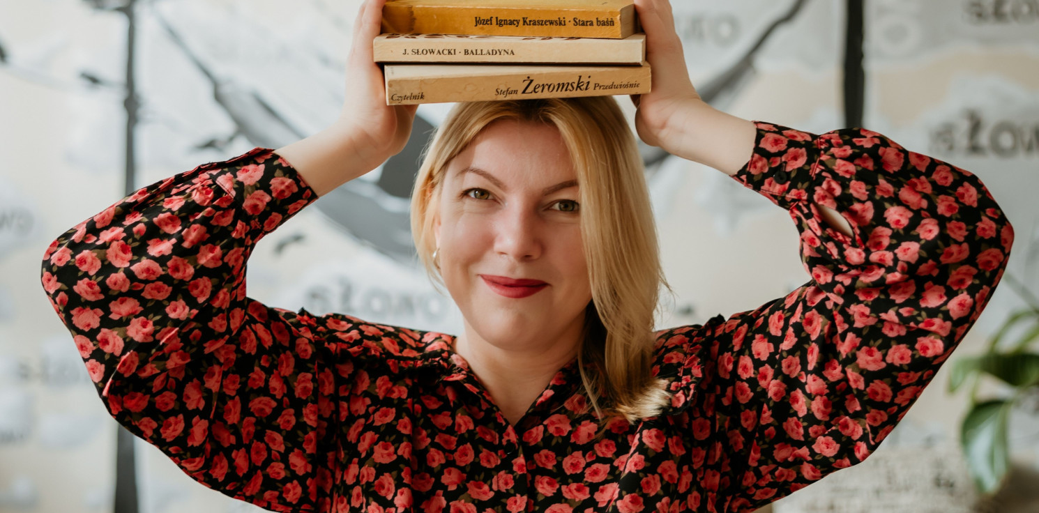 Inowrocław - Inowrocławska bibliotekarka z prestiżowym tytułem