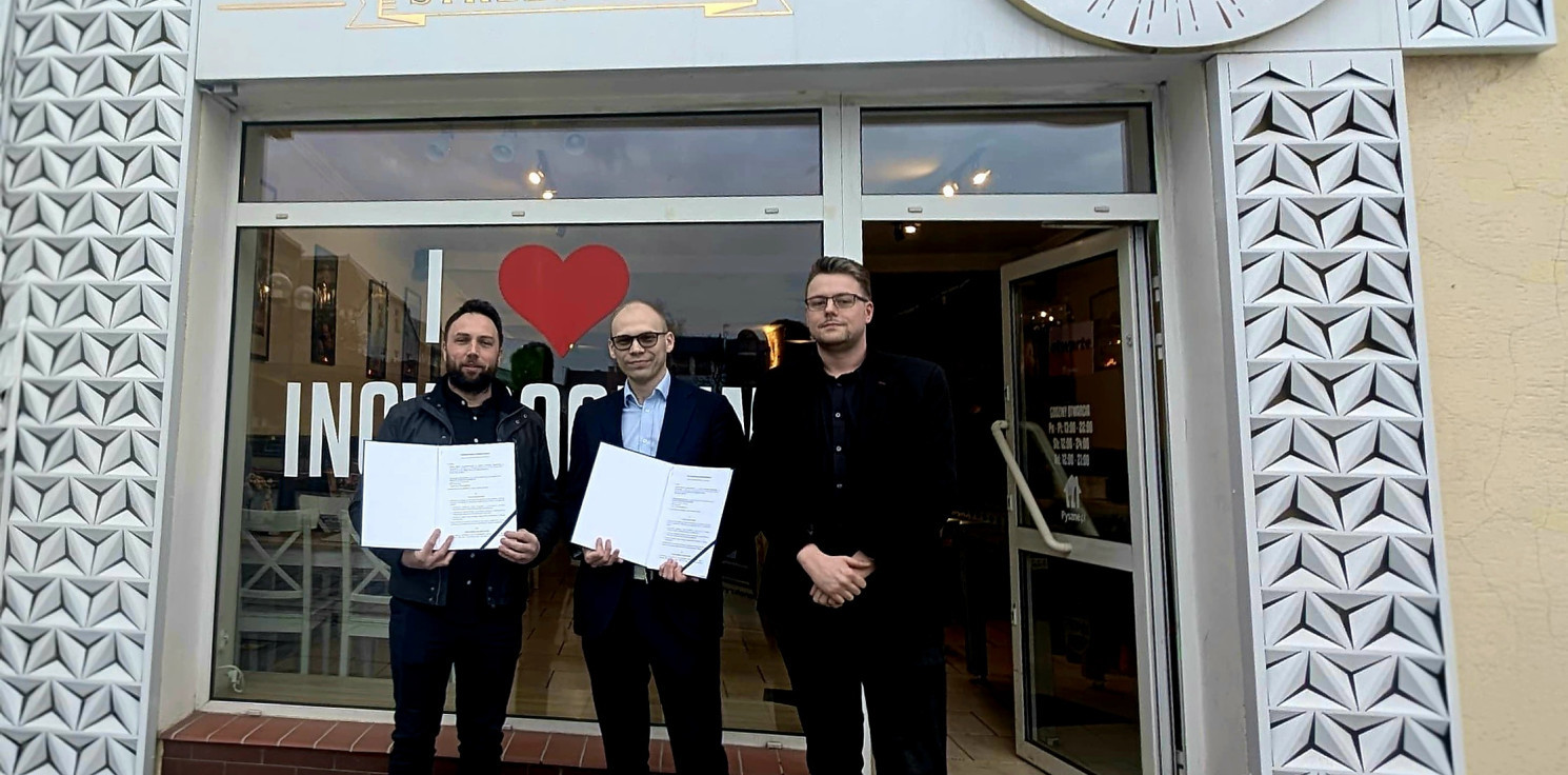 Region - Nowe porozumienie z korzyścią dla studentów WSP w Inowrocławiu