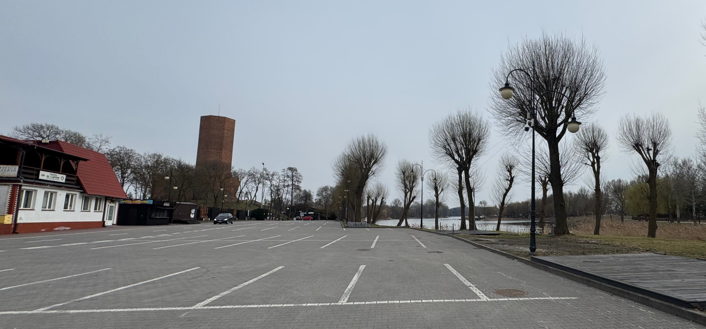 Parking pod Mysią Wieżą będzie nieczynny