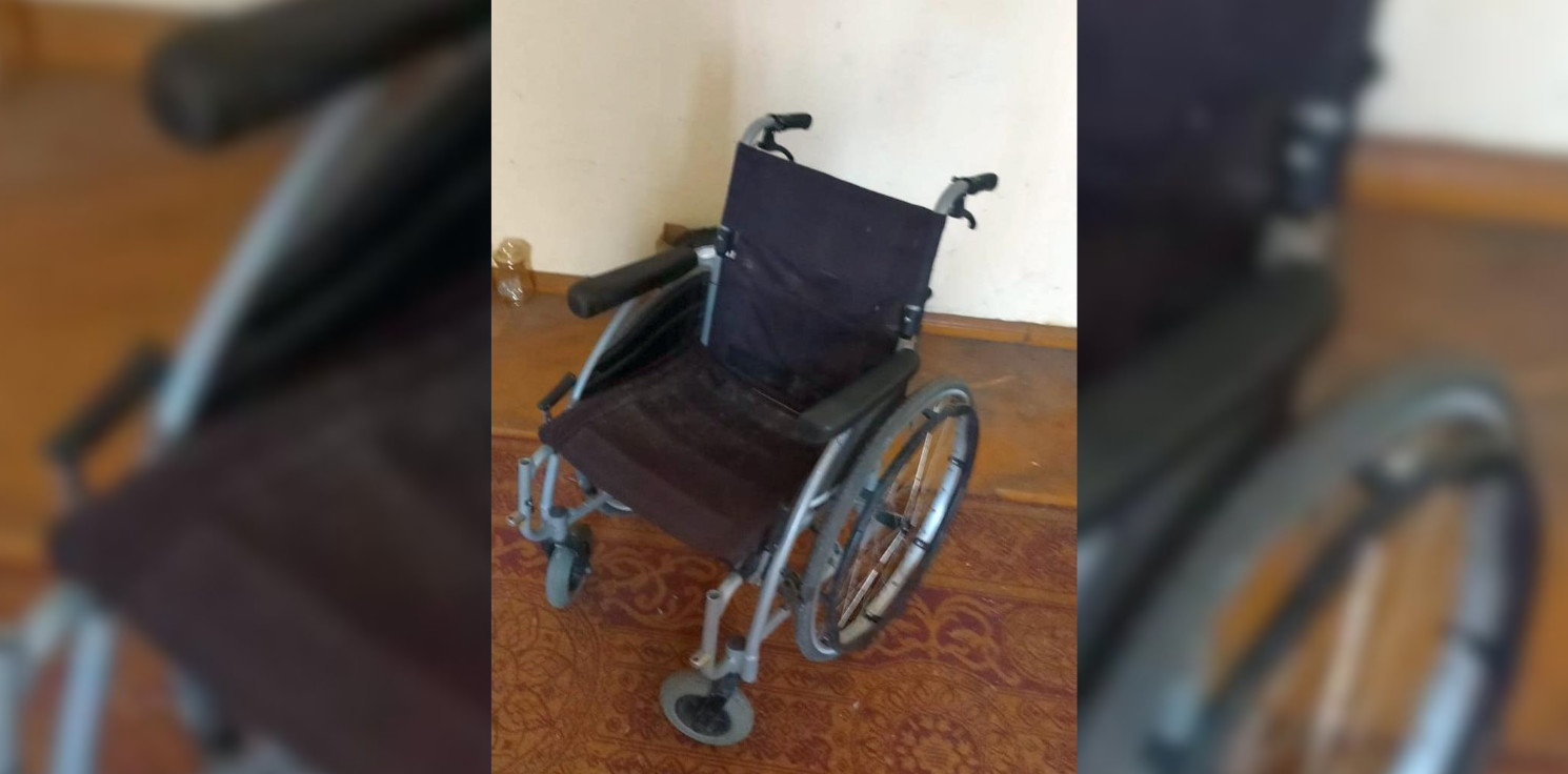 Radziejów - Ukradł wózek inwalidzki, żeby odwieźć pijanego kolegę do domu