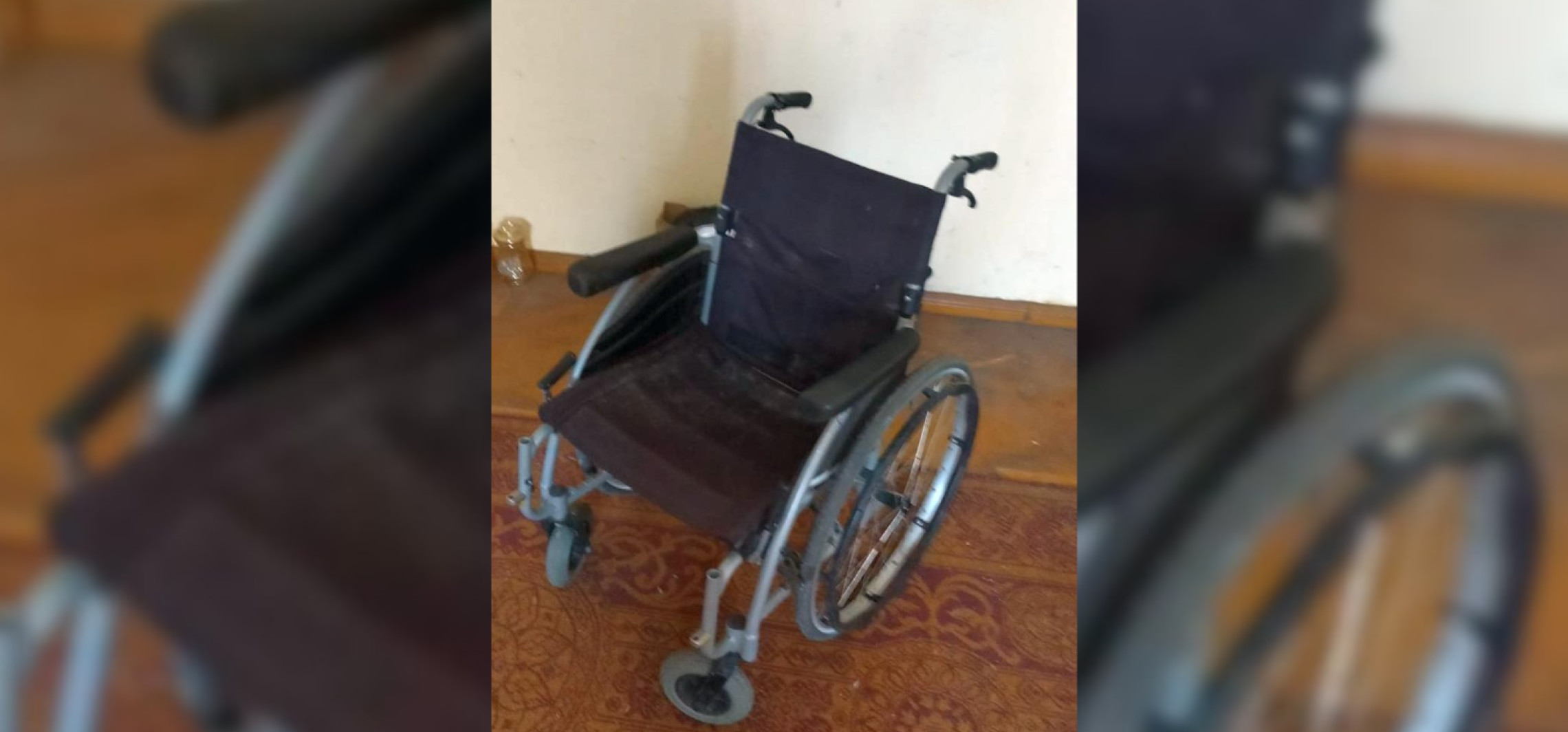 Ukradł wózek inwalidzki, żeby odwieźć pijanego kolegę do domu