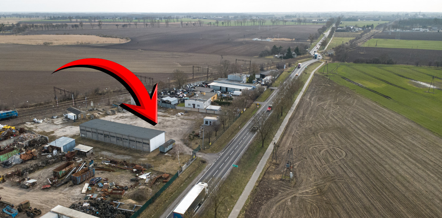 Gniewkowo.online - Dino chce postawić sklep w Gniewkowie. W tym miejscu