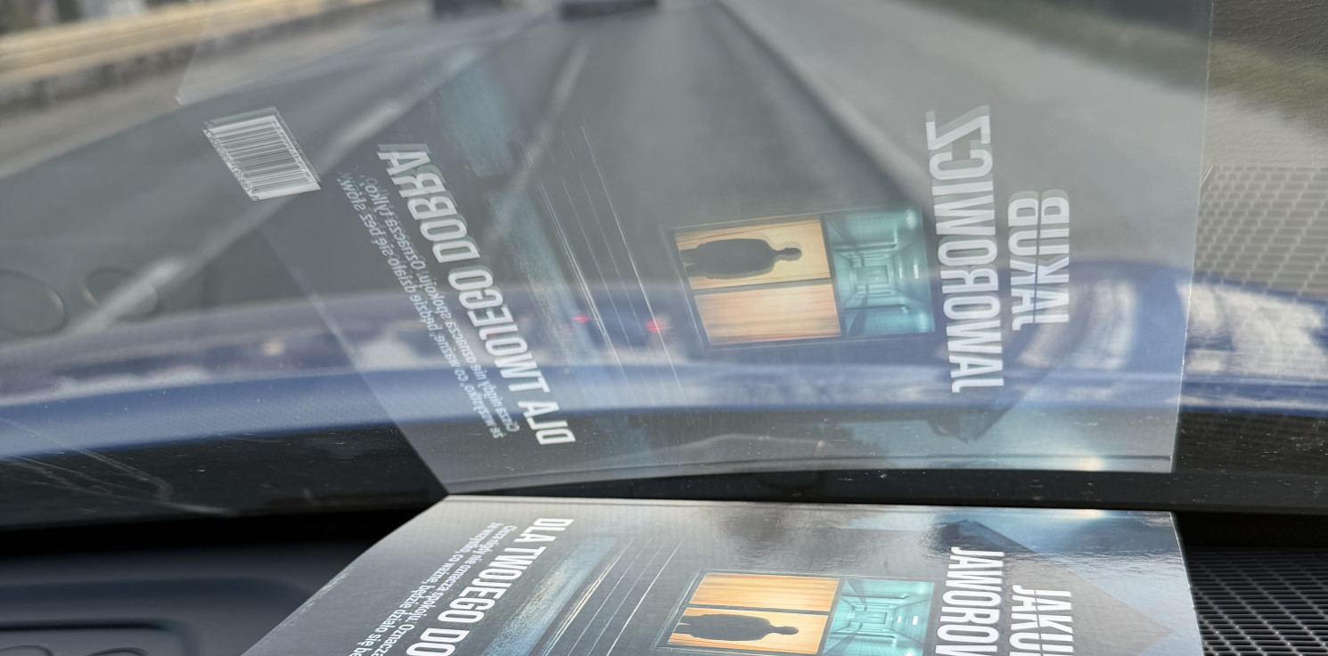 Inowrocław - Inowrocławianin wydał książkę. Przeczytaj... Dla Twojego Dobra