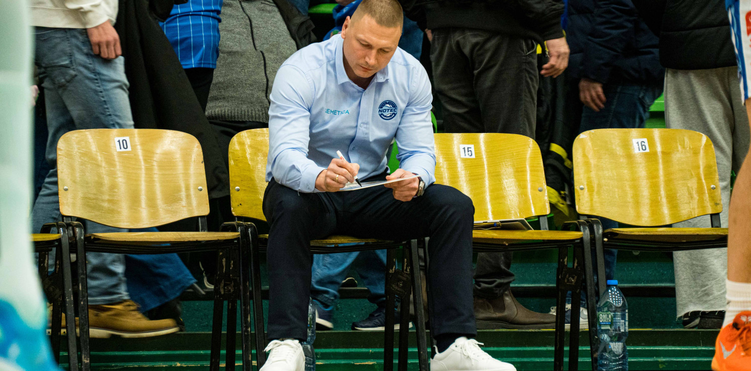 Inowrocław - Kto będzie trenerem Noteci w przyszłym sezonie? Jest komunikat