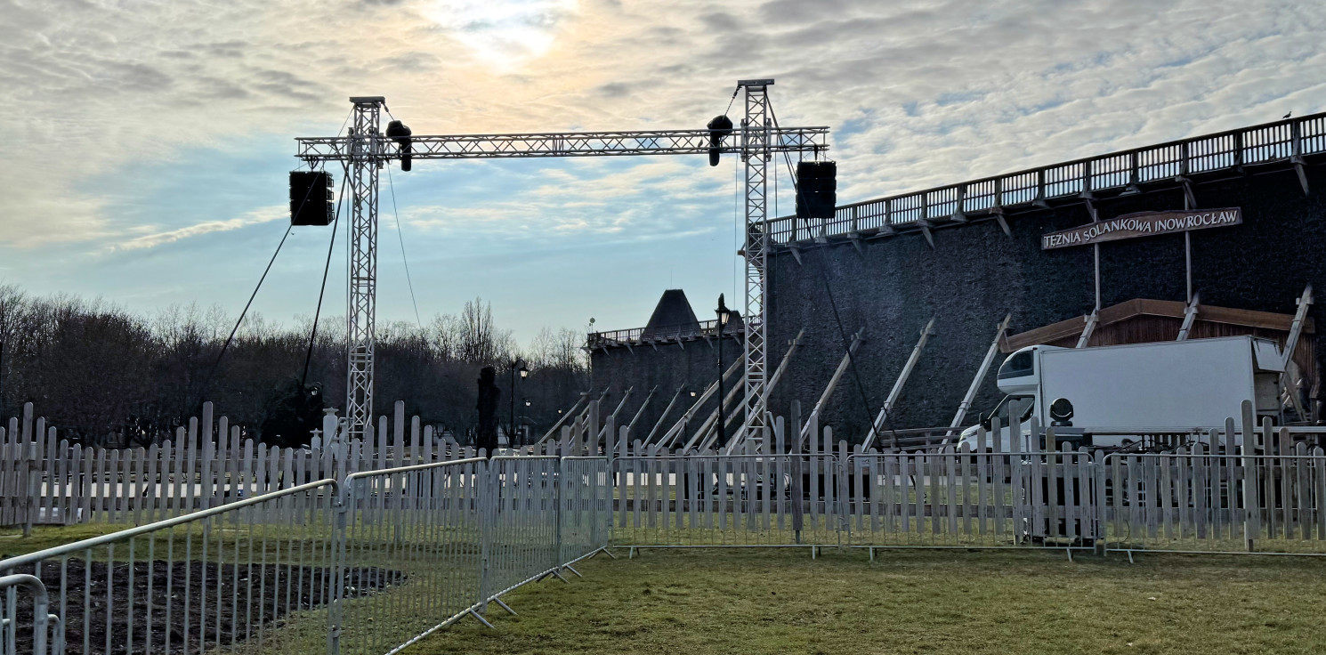 Inowrocław - Misterium Męki Pańskiej powraca do Inowrocławia - organizacja ruchu