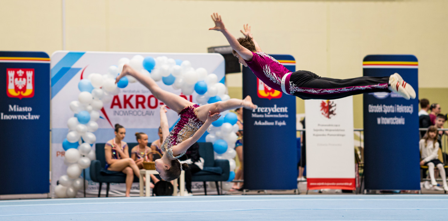 Inowrocław - Młodzi akrobaci robią show. Zobaczcie zdjęcia