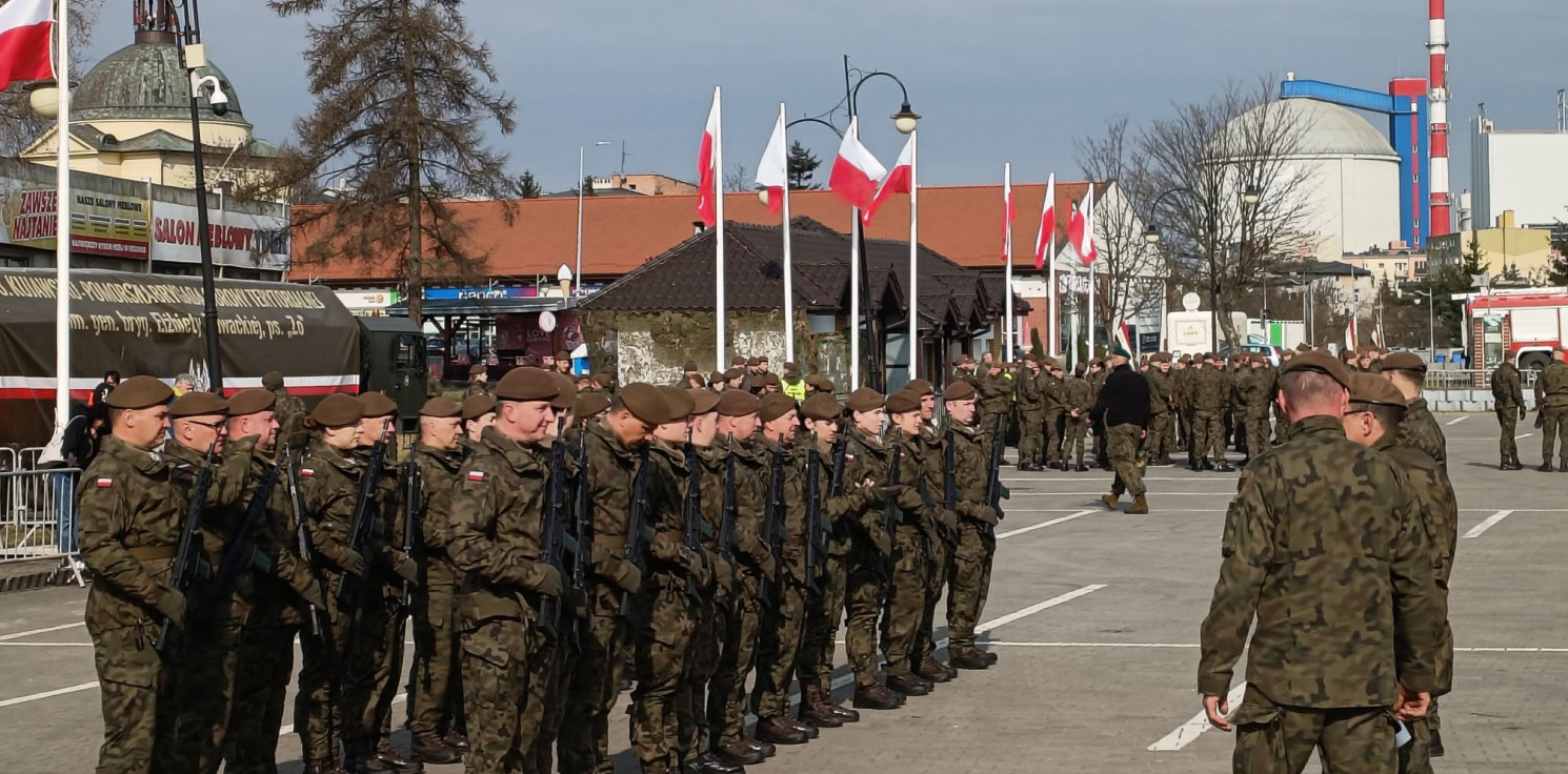 Kruszwica.online - Młodzi żołnierze złożą ślubowanie. Przygotowano atrakcje dla odwiedzających