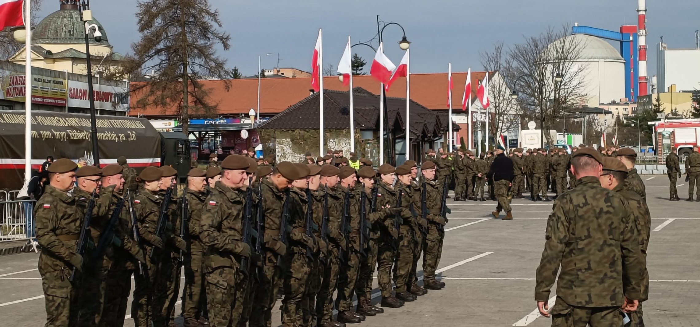 Młodzi żołnierze złożą ślubowanie. Przygotowano atrakcje dla odwiedzających